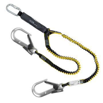 Picture of Cresto Fall Arrest Lanyard Twin 1.9m